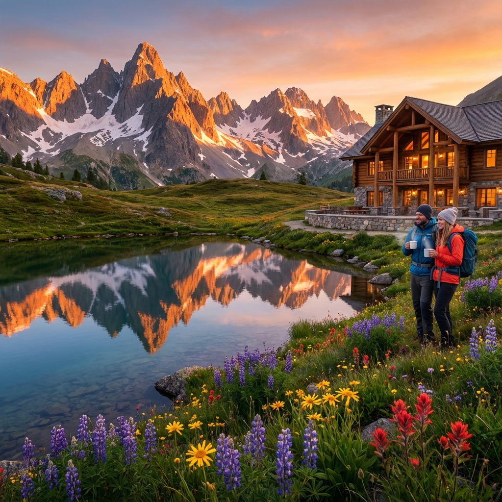 Barrière de corail et plage aux Seychelles
