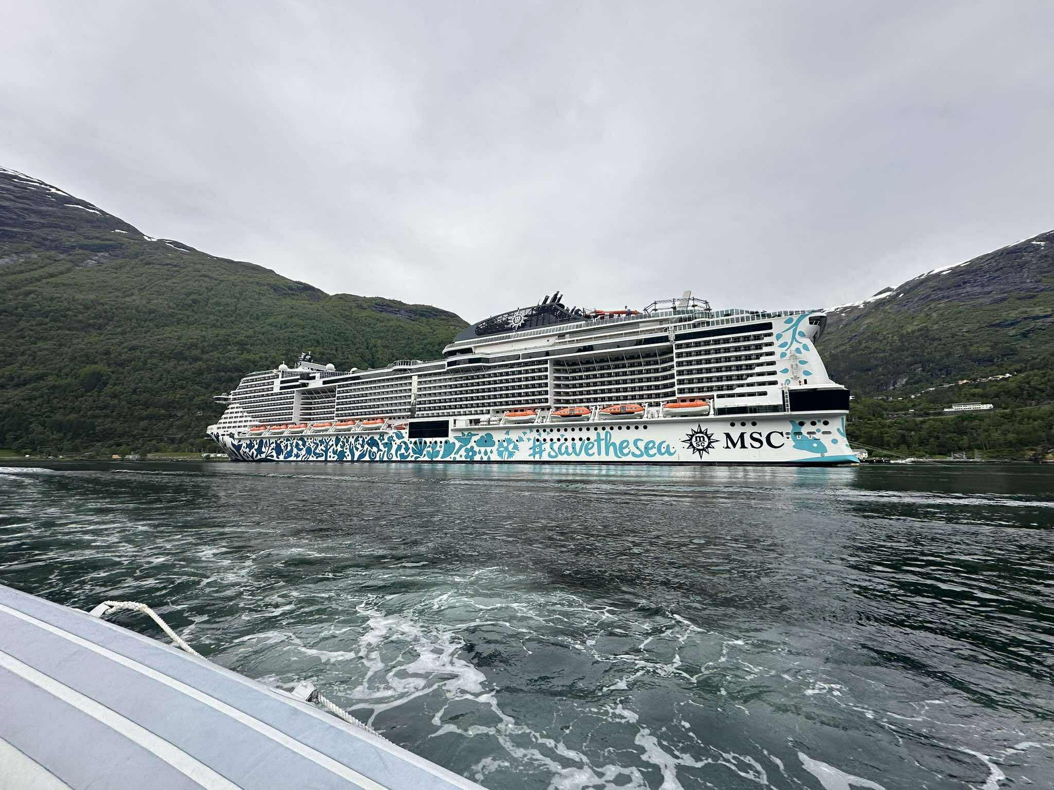 CROISIERE MSC FJORDS NORVEGIENS